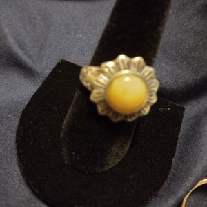 Vintage Sunflower Ring